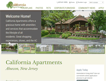 Tablet Screenshot of californianj.com